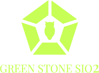 Green Stone SIO2 - logo